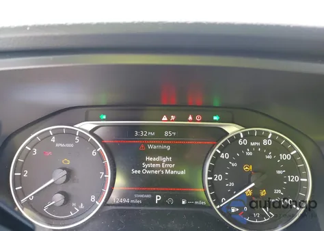 2024 Nissan Rogue Sv Fwd z USA, uszkodzony, nr VIN JN8BT3BA0RW001834